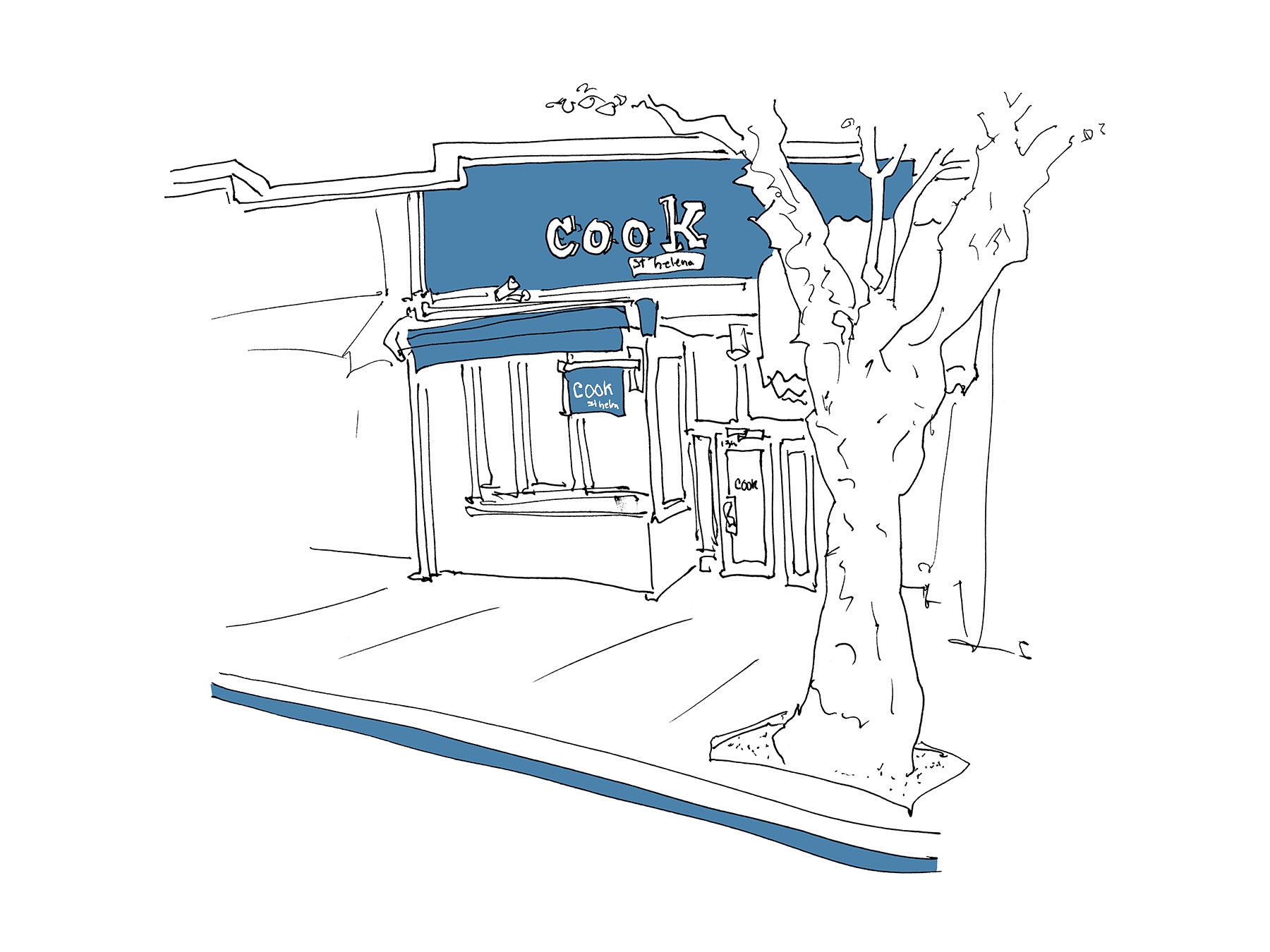 Cook St. Helena
