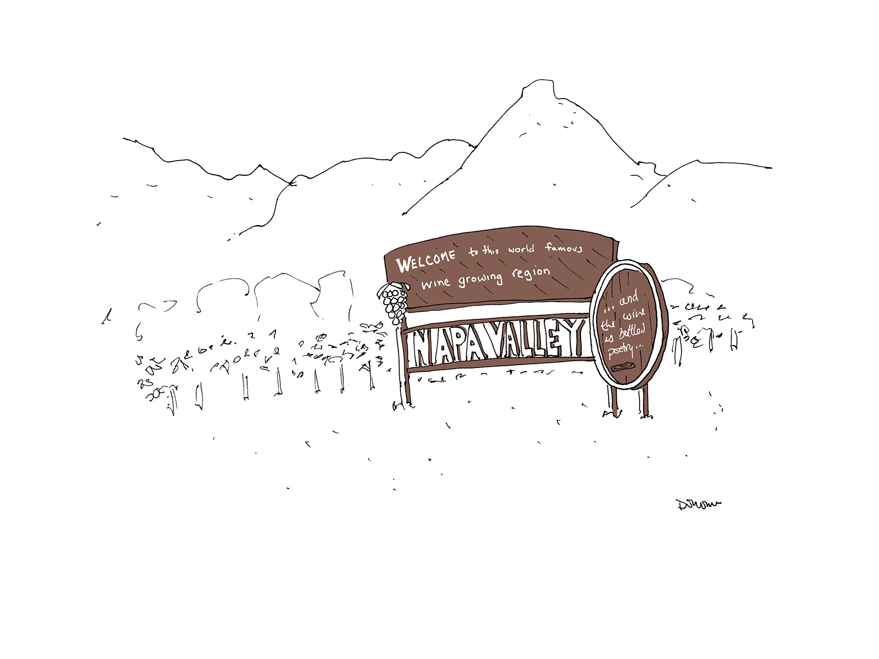 Welcome to Napa Drawing