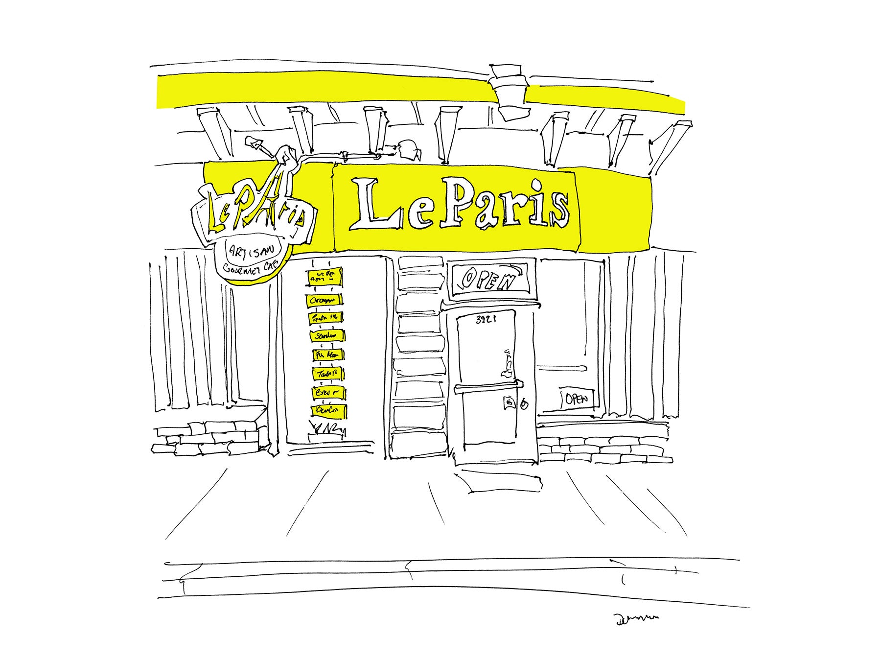 Le Paris Artisan & Gourmet Caf√©