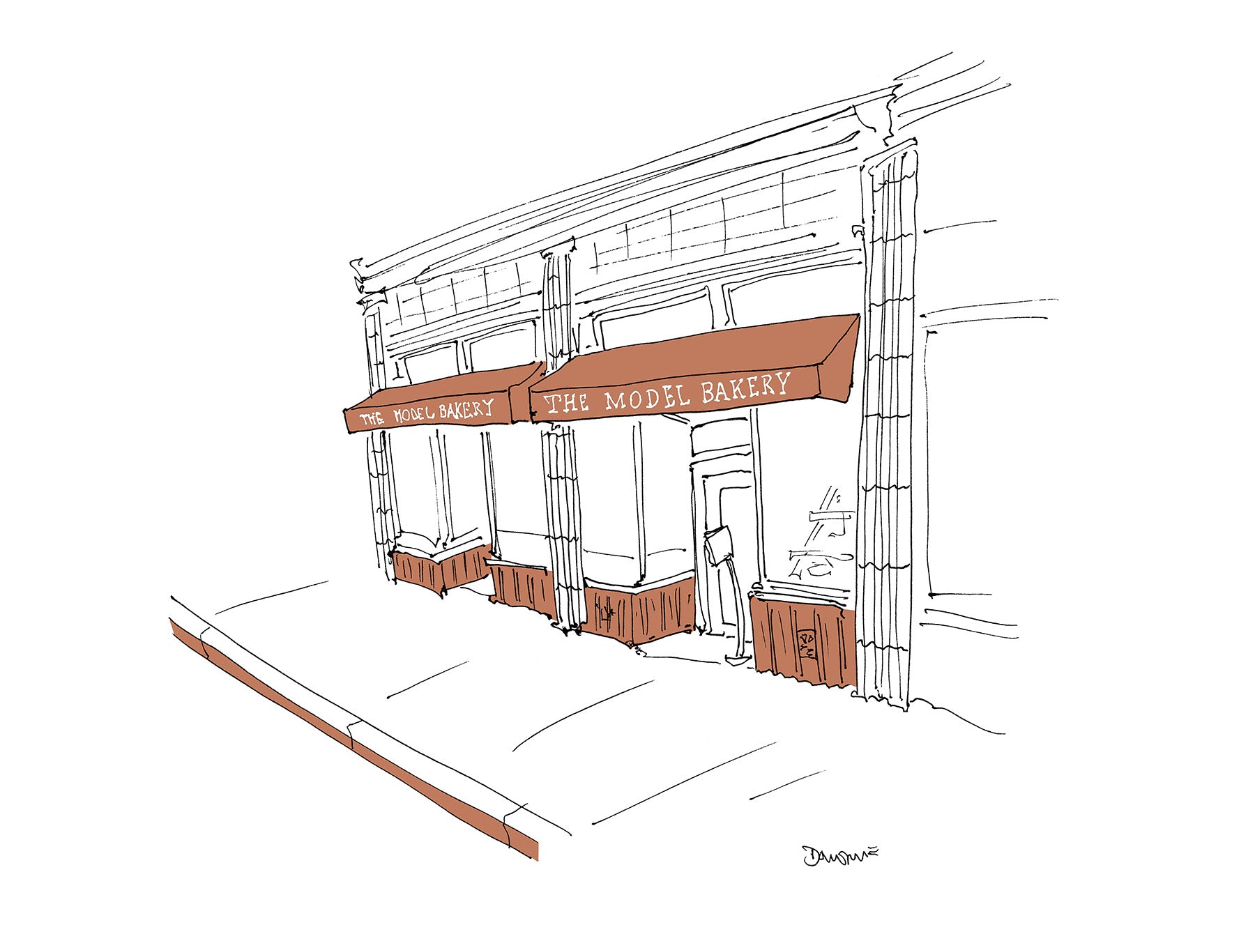 The Model Bakery