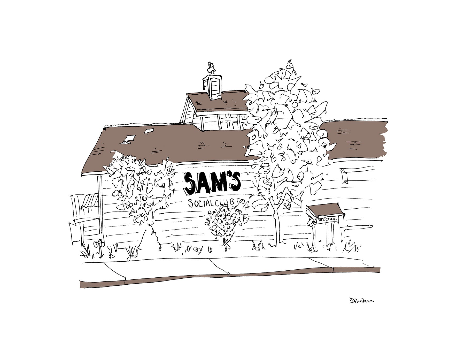 Sam's Social Club - All The Restaurants