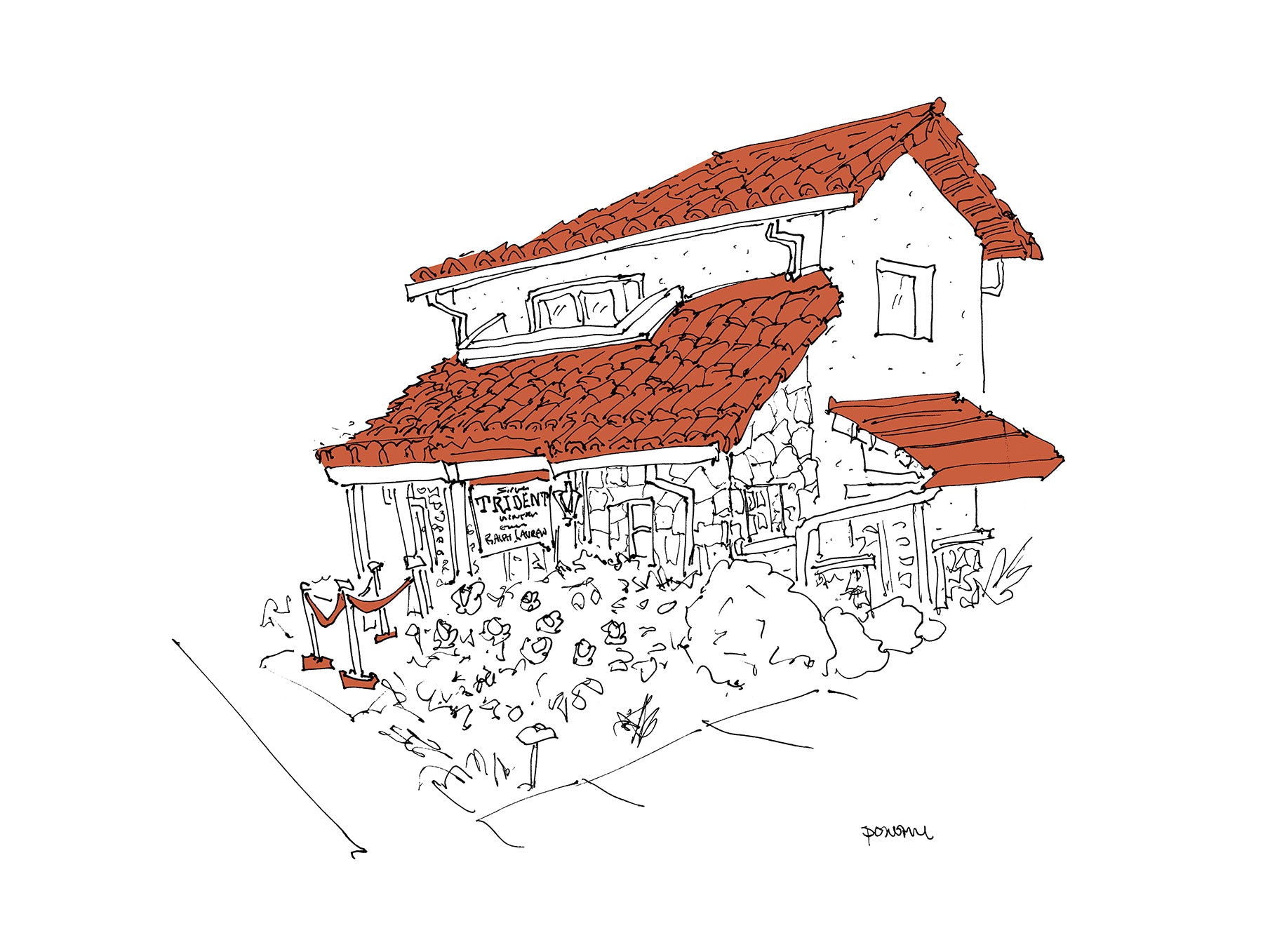 The Silver Trident Tasting Home