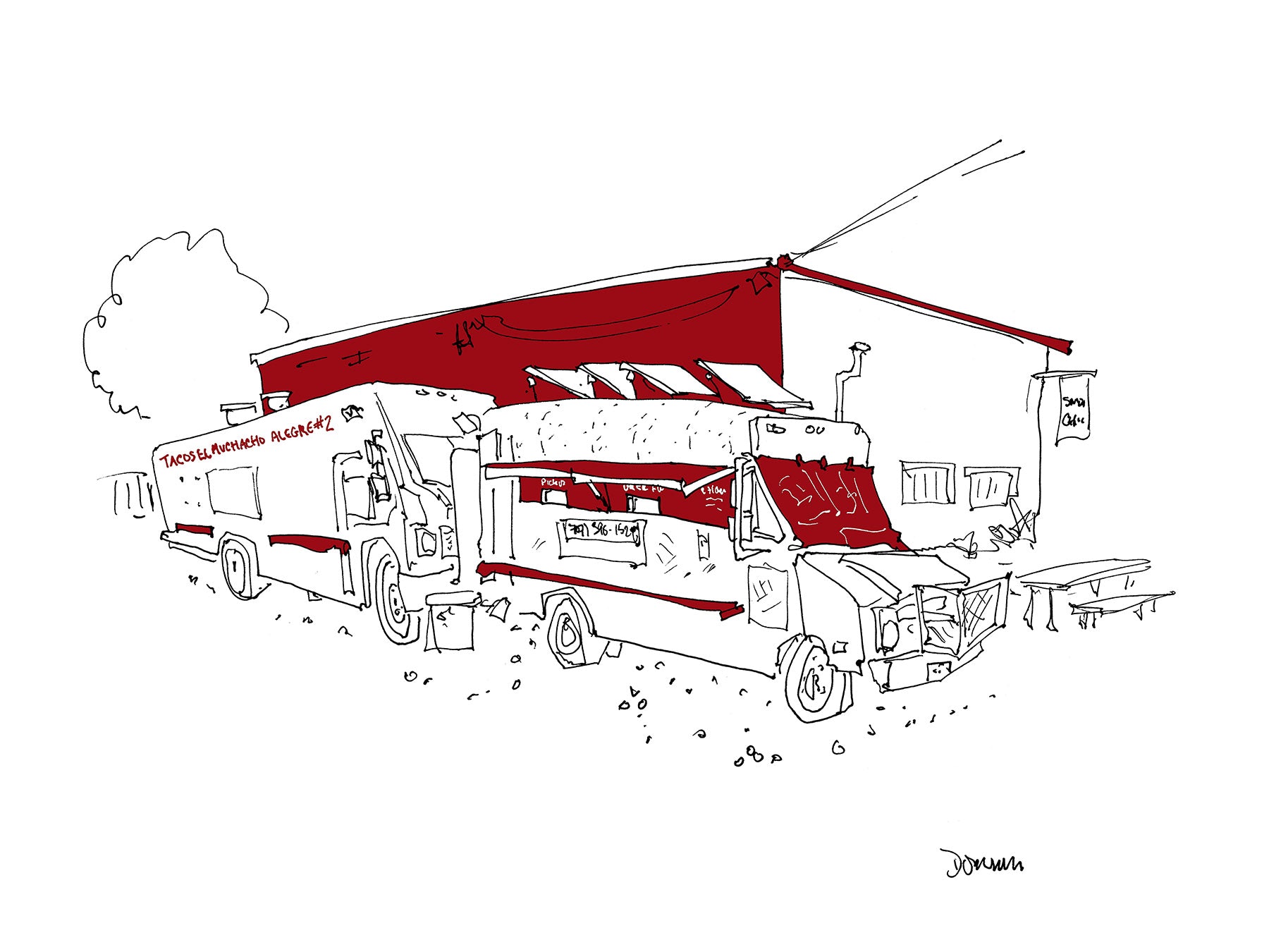 Tacos el Muchacho Alegre