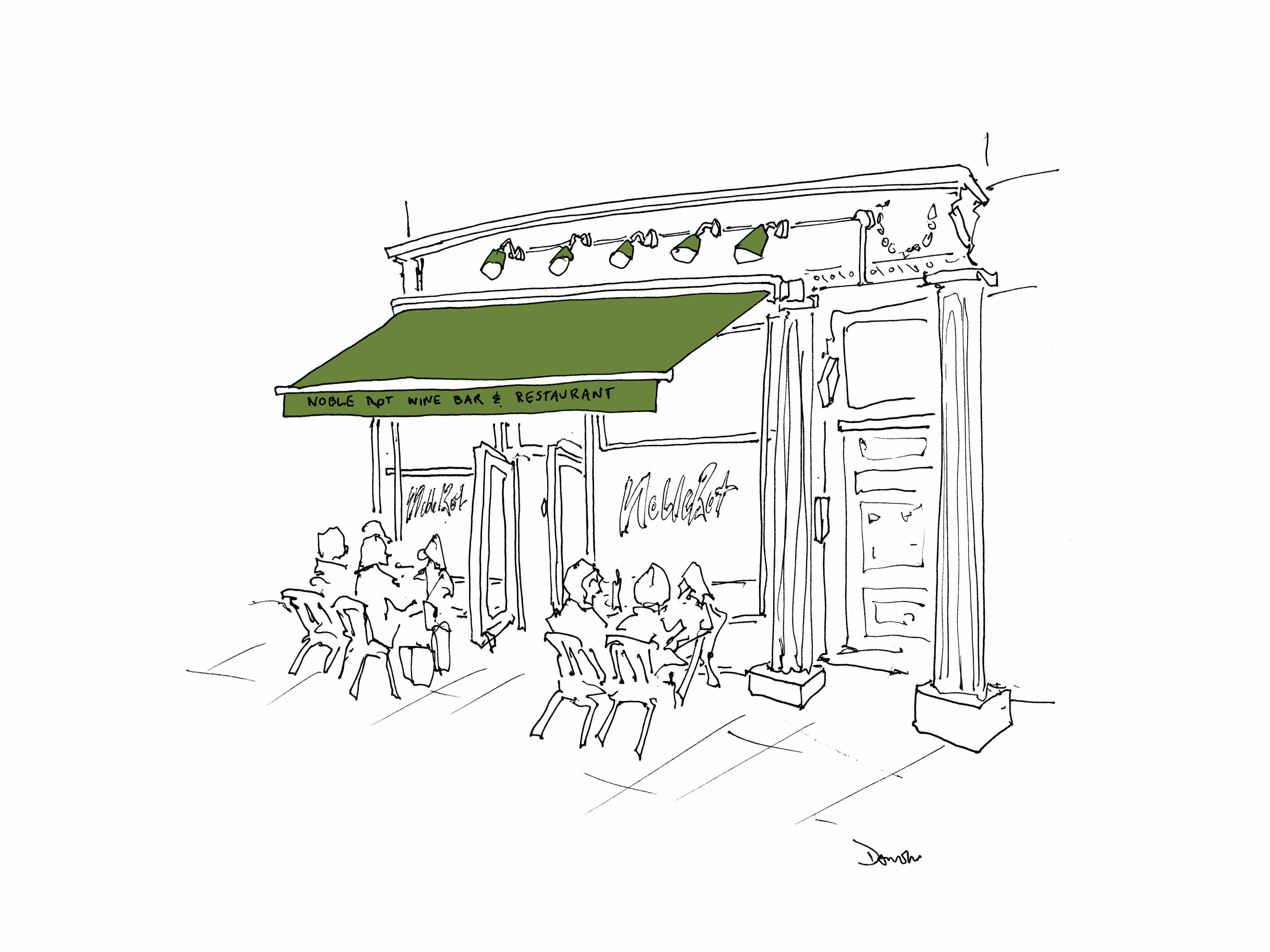 Noble Rot - All The Restaurants