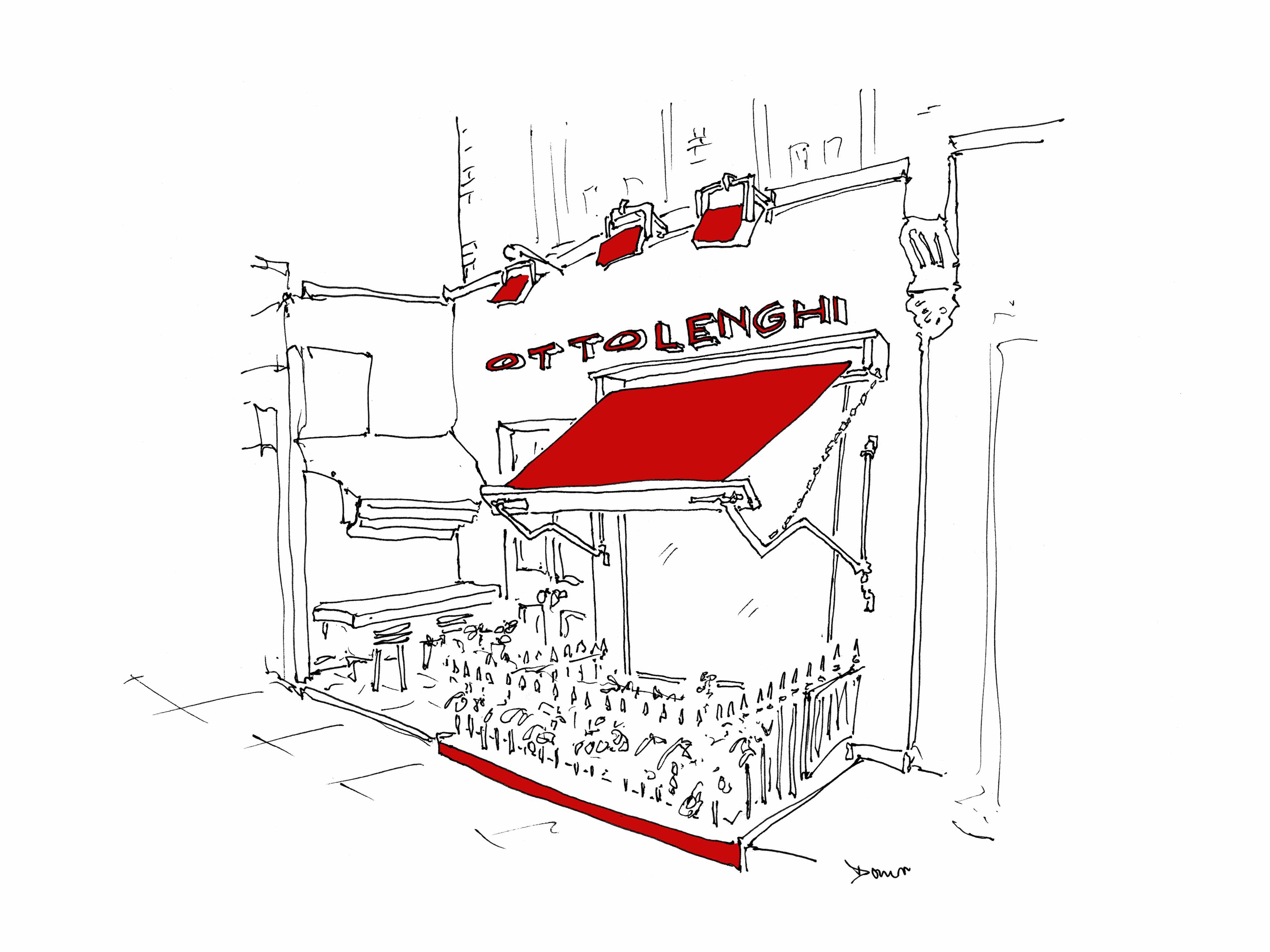 Ottolenghi Notting Hill