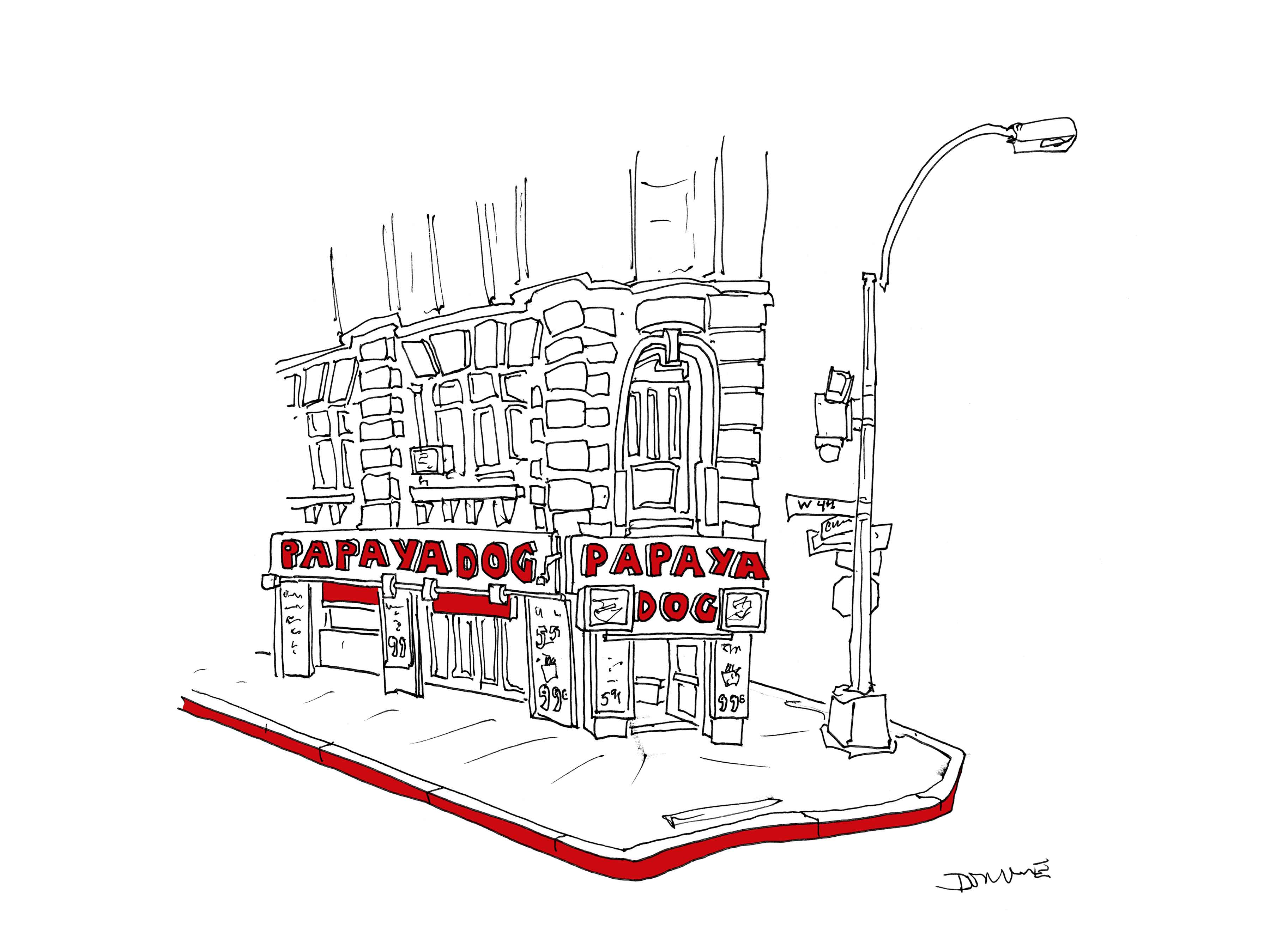 Papaya Dog
