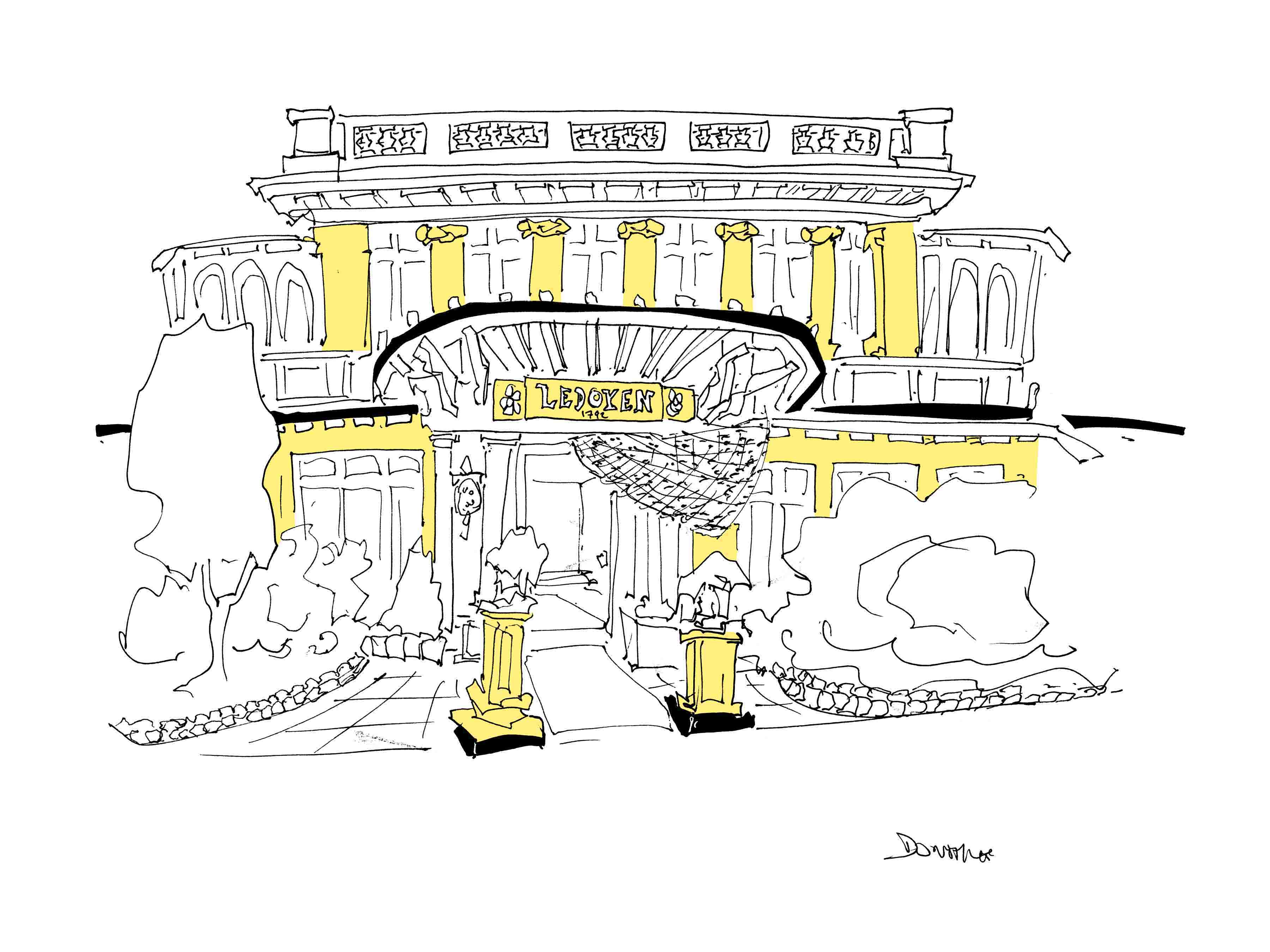 Pavillon Ledoyen/All√©no Paris