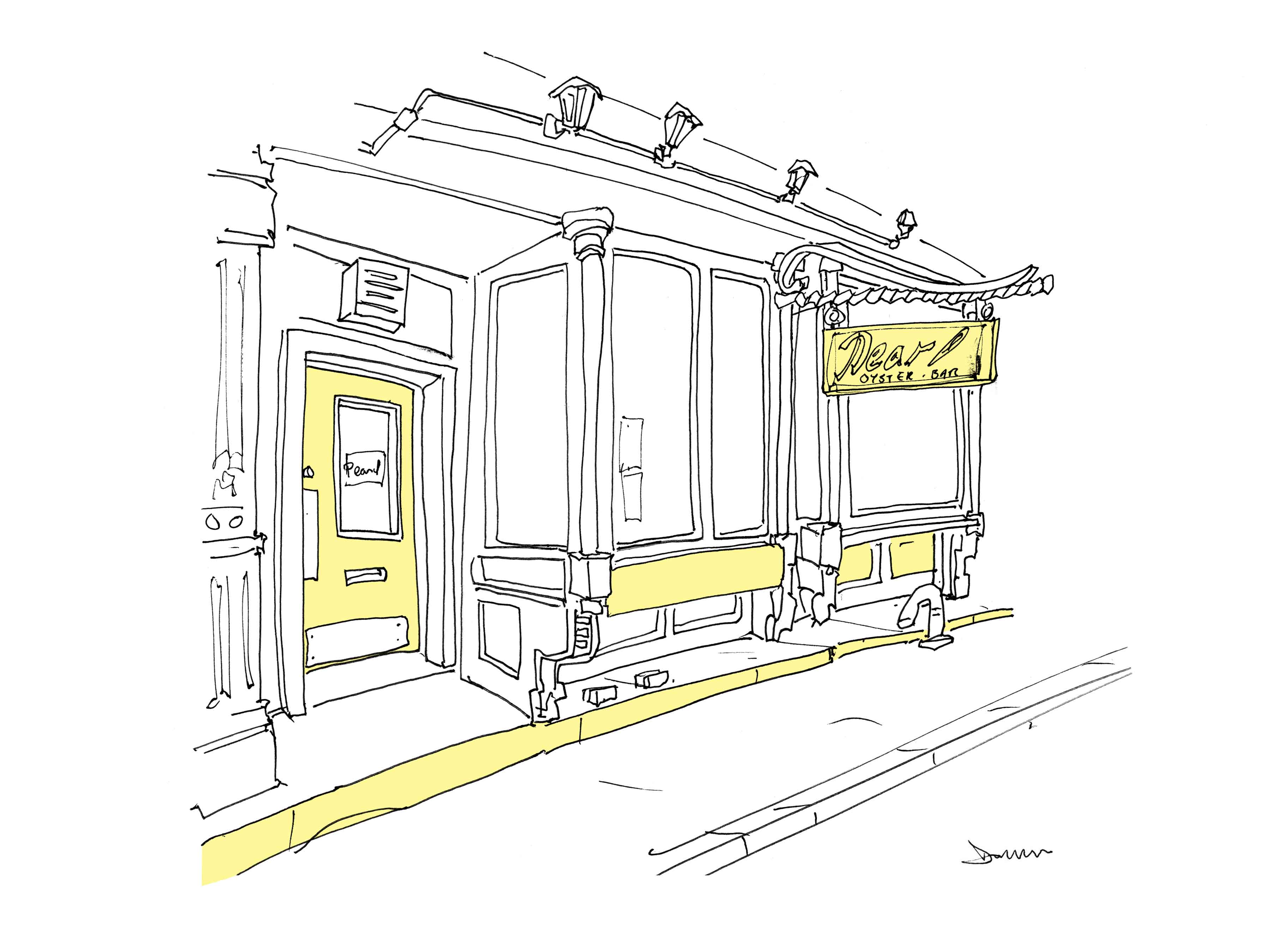 Pearl Oyster Bar
