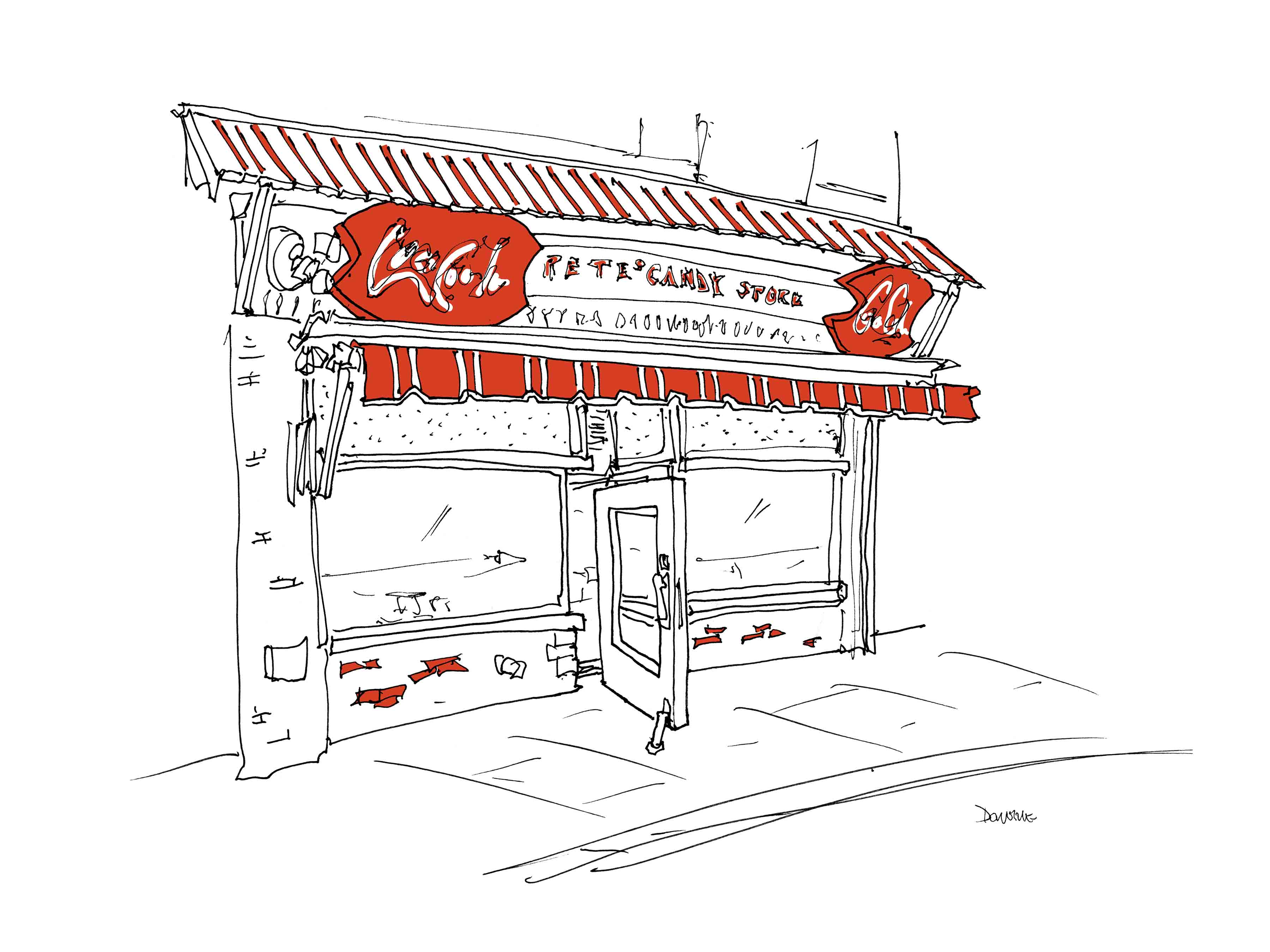 Pete's Candy Store