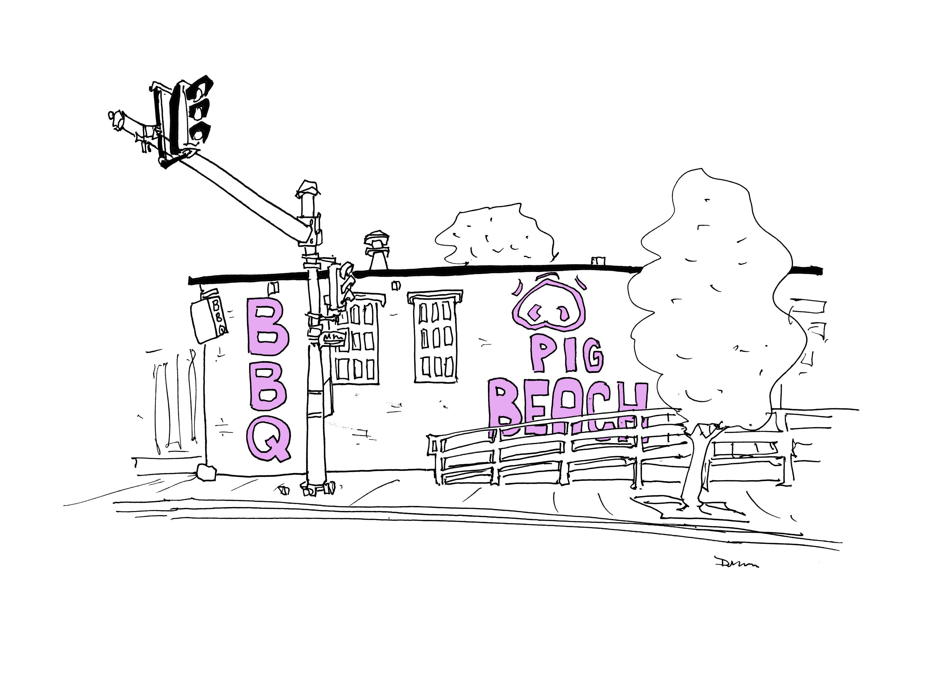 Pig Beach