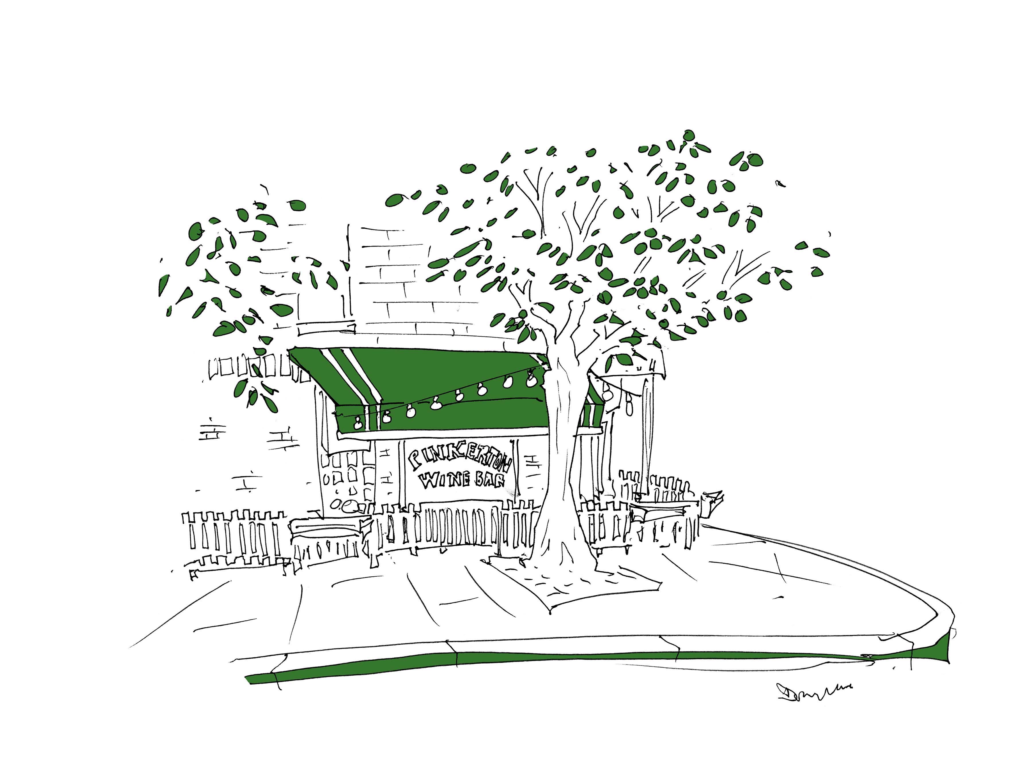 Pinkerton Wine Bar