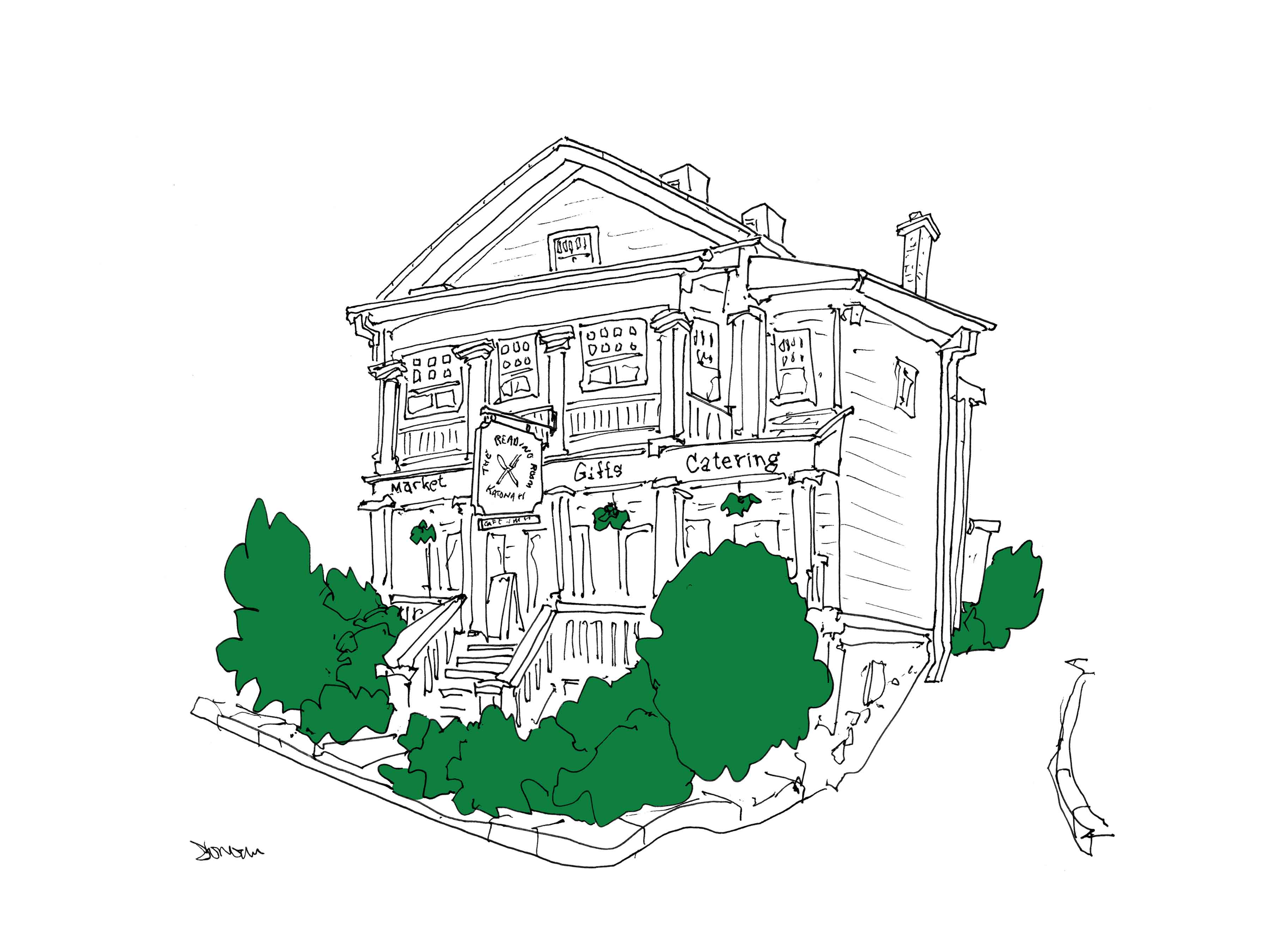 Katonah Reading Room