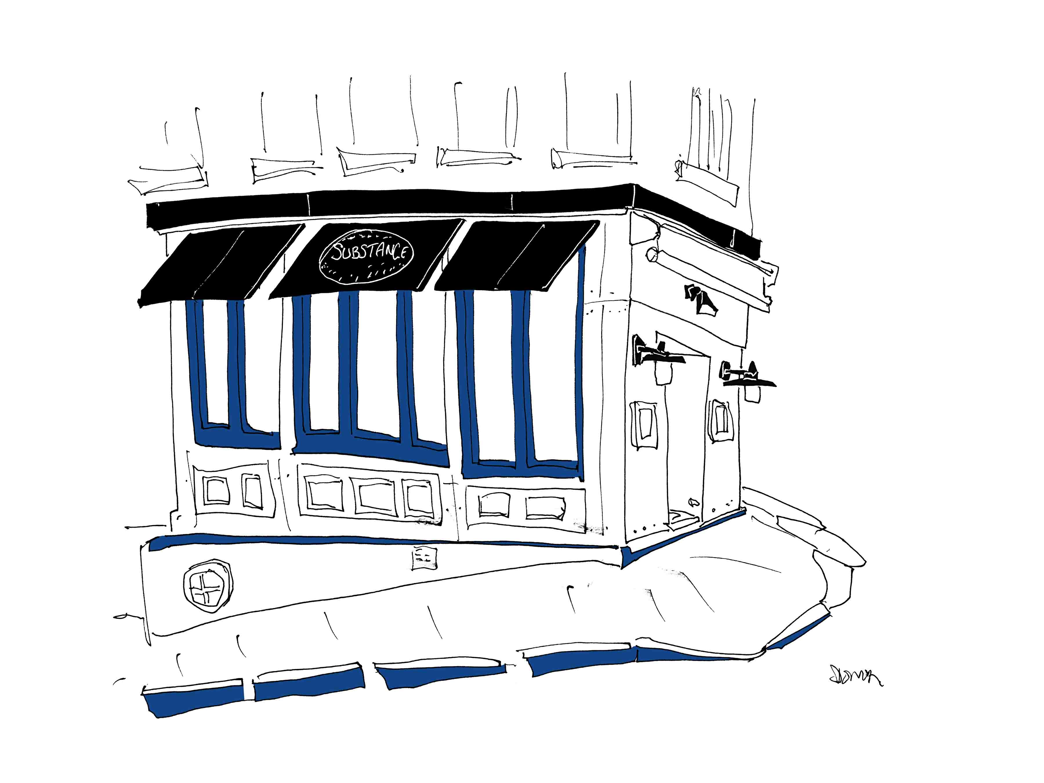 Restaurant Substance