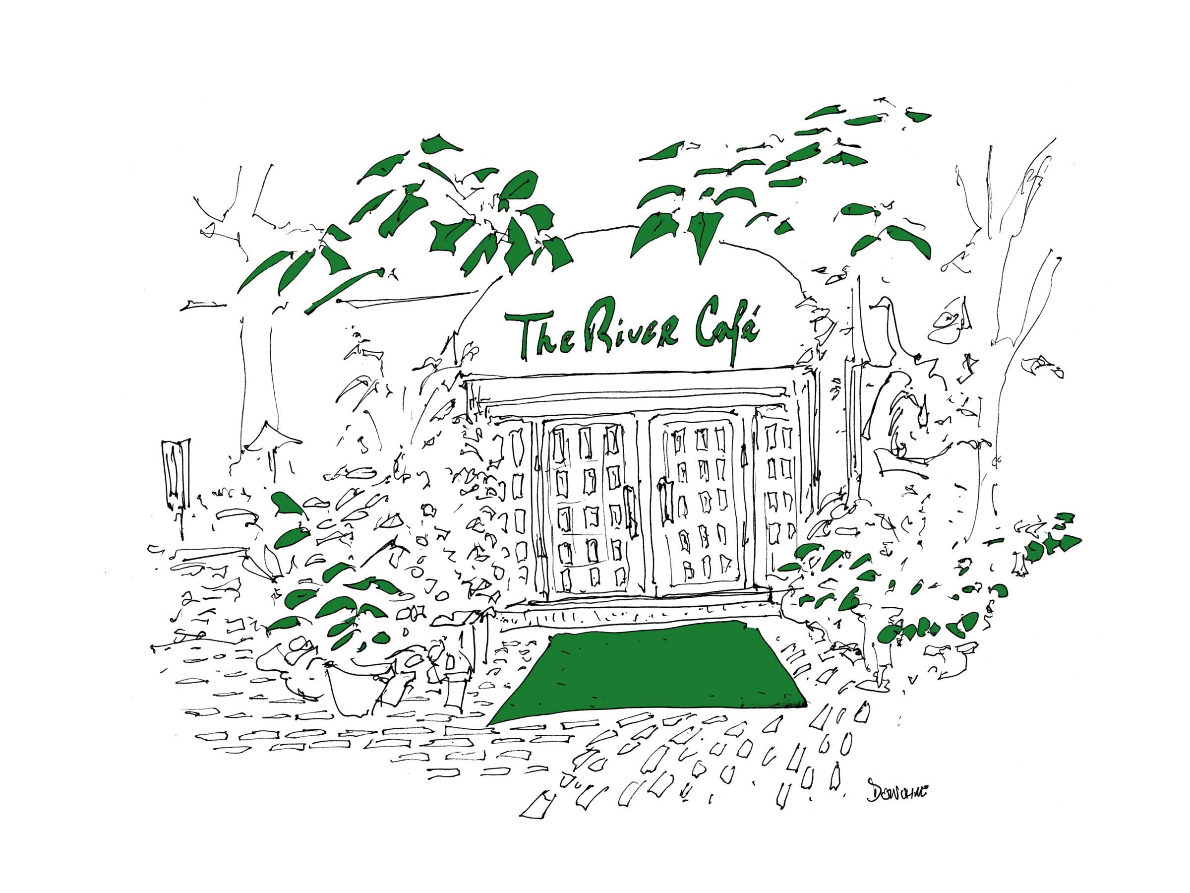 The River Café - New American restaurant in Brooklyn, NY