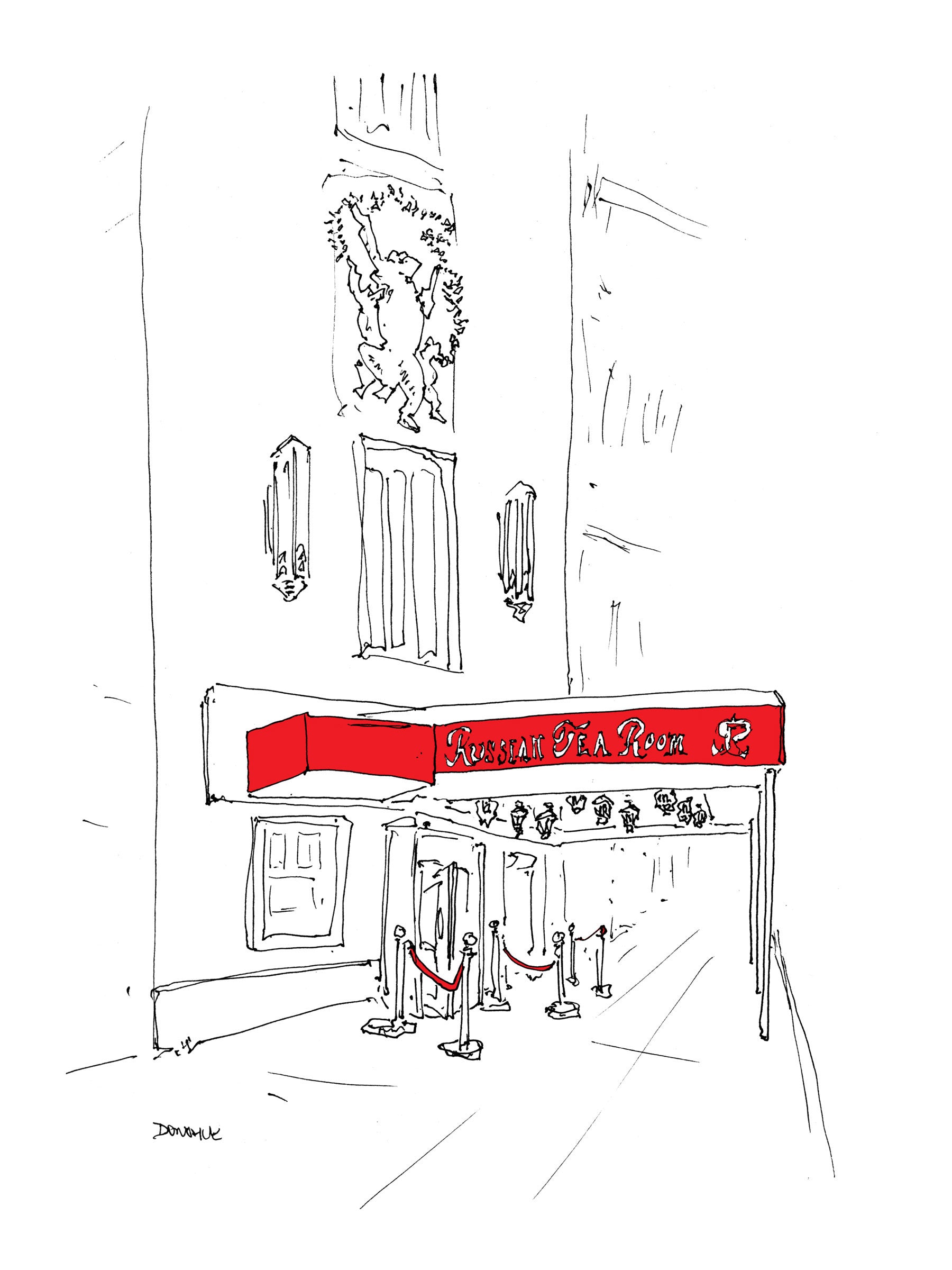 The Russian Tea Room