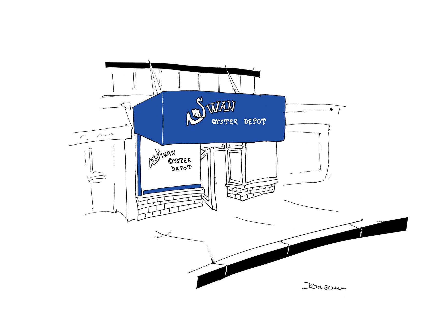 Swan Oyster Depot