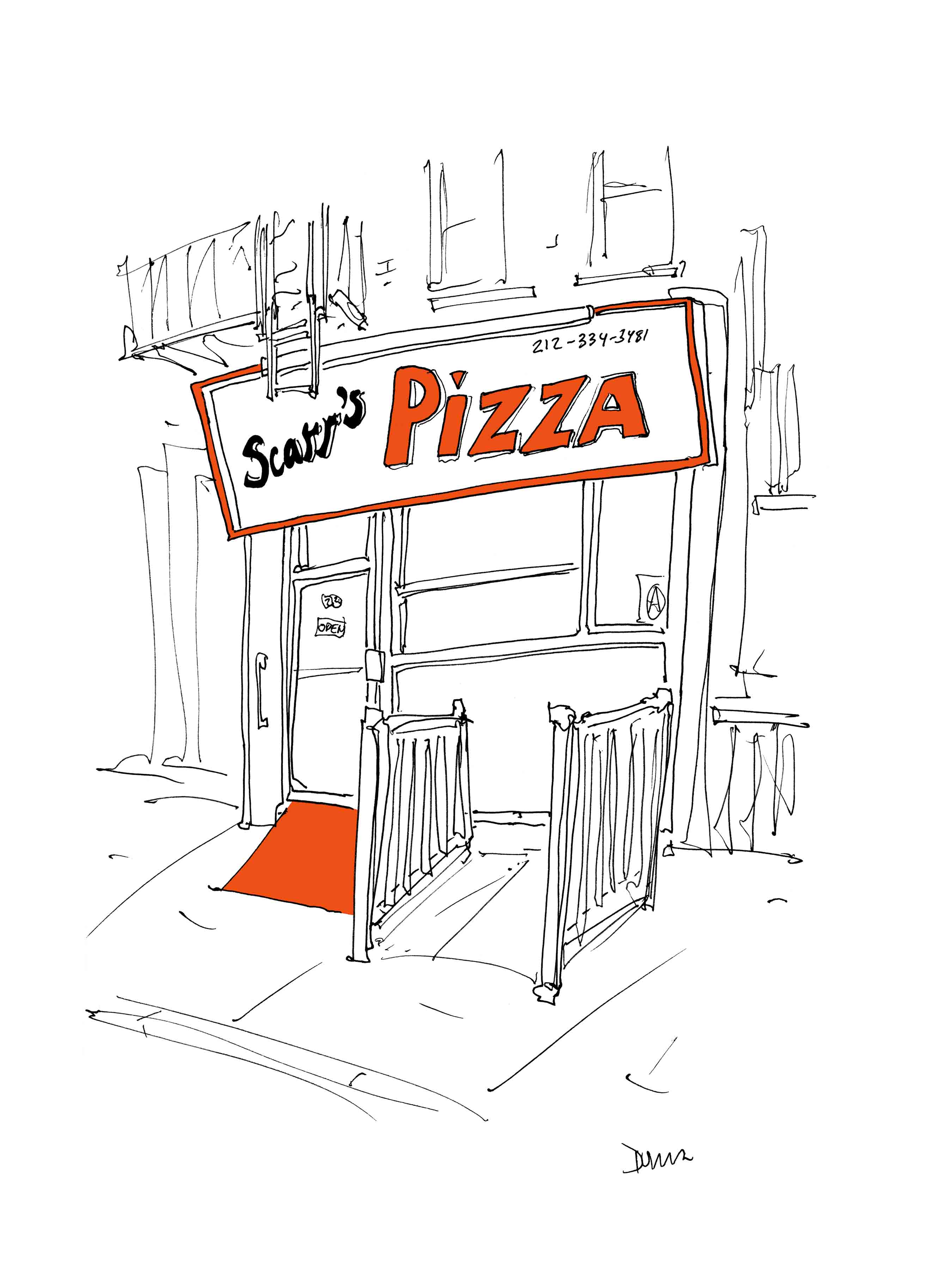 Scarr's Pizza