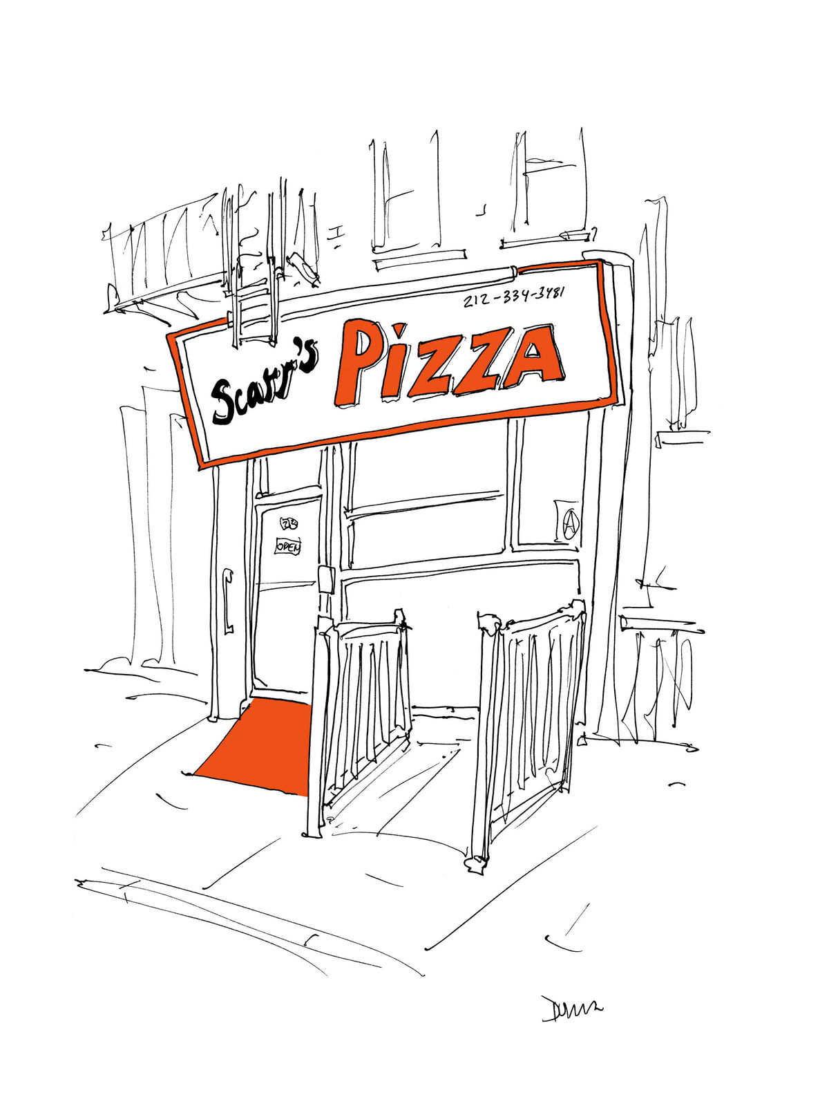 Scarr&#39;s Pizza