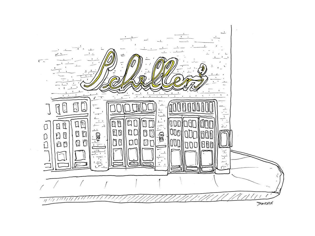 Schiller&#39;s Liquor Bar
