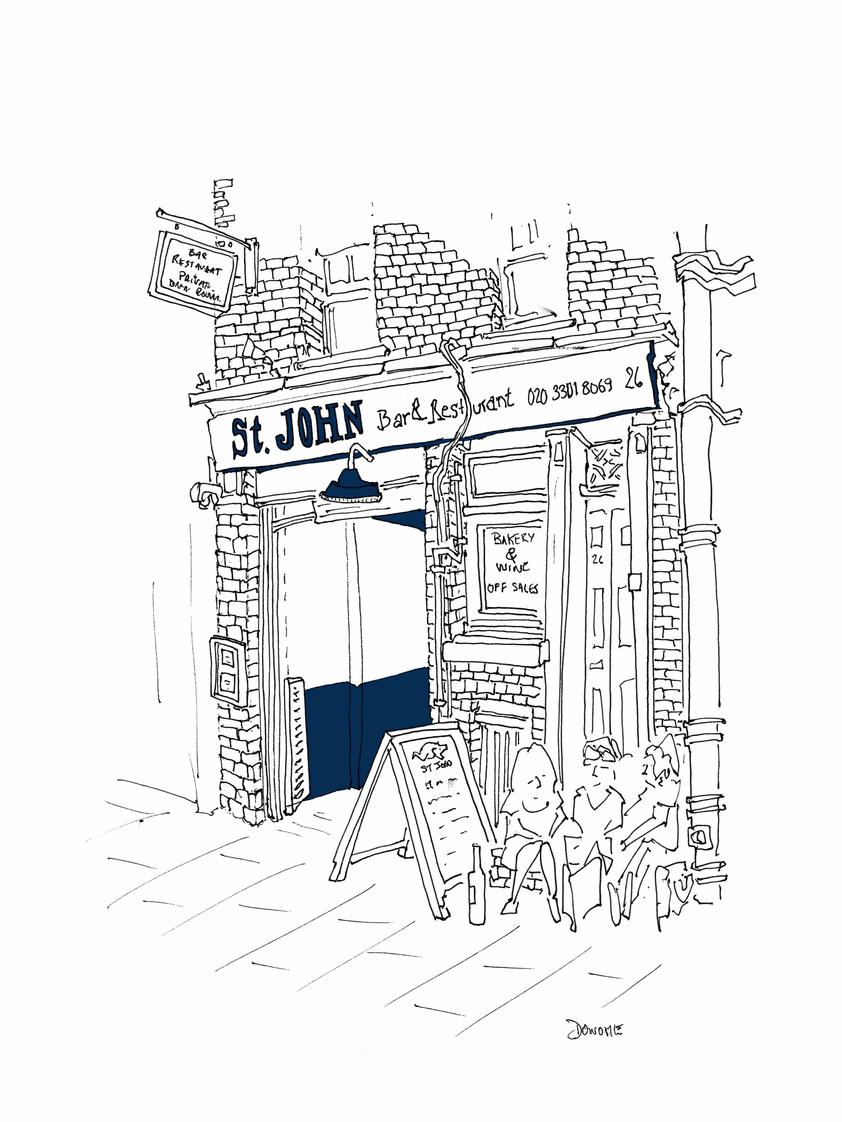 St. JOHN Restaurant