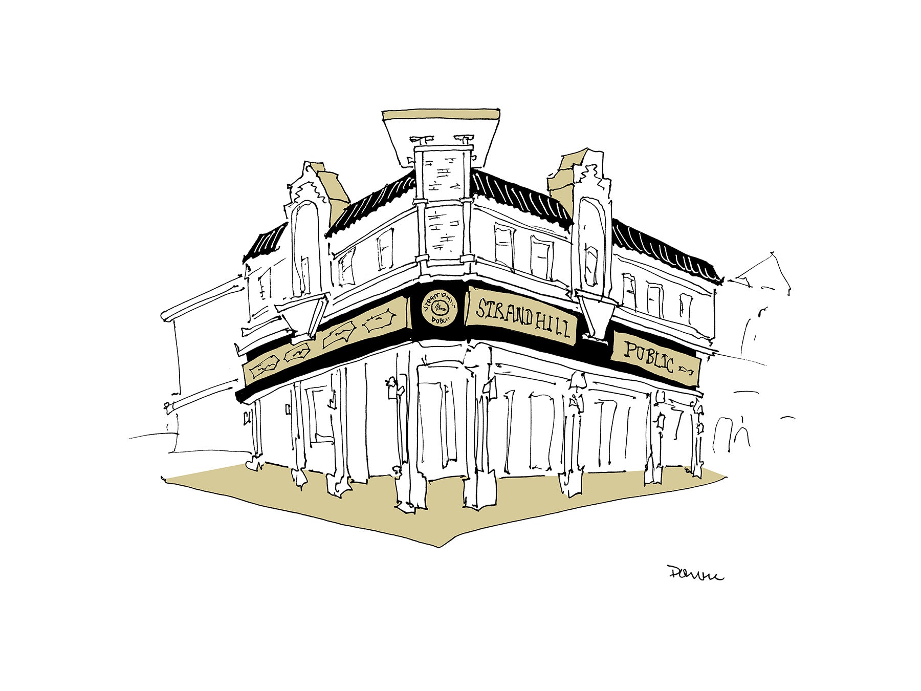 Strand Hill Public (First One)
