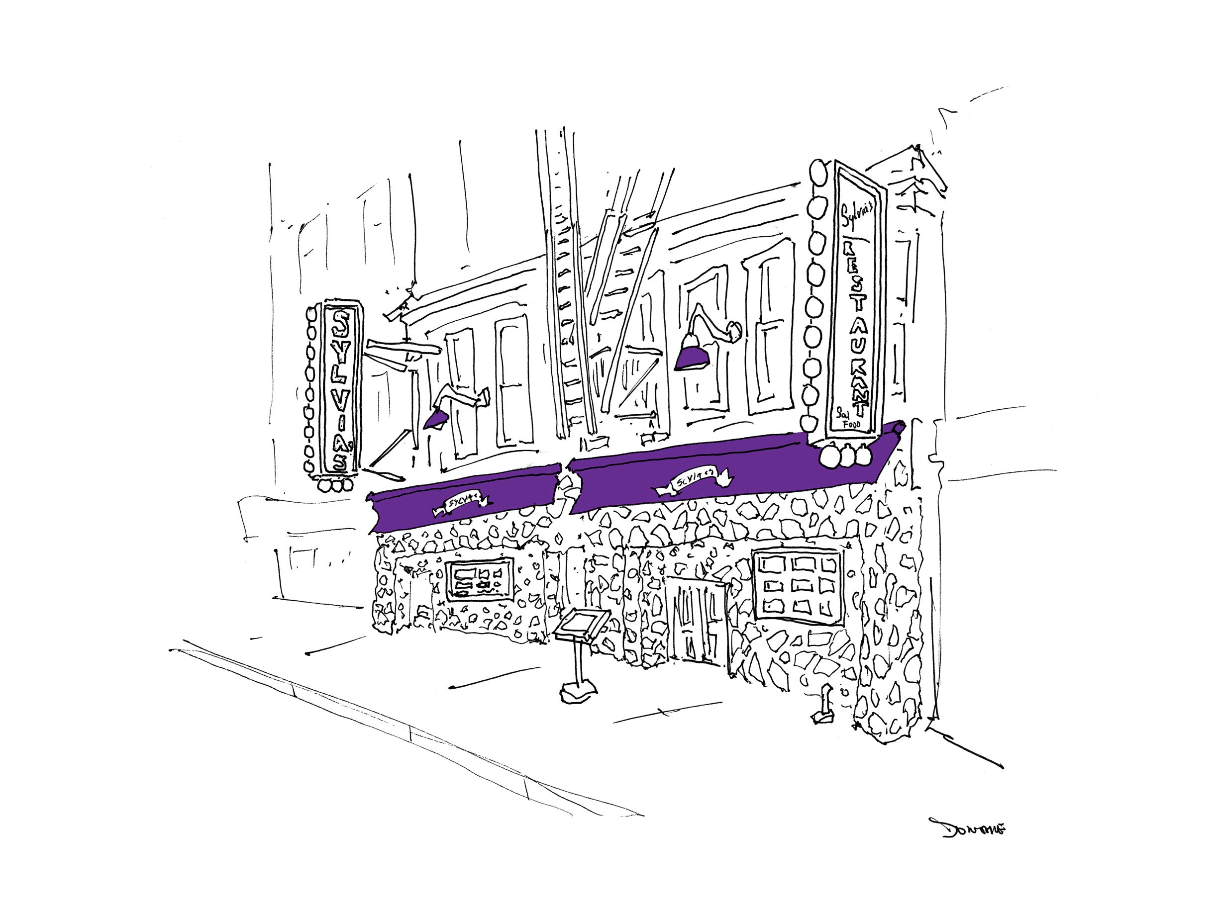 Sylvia's Restaurant