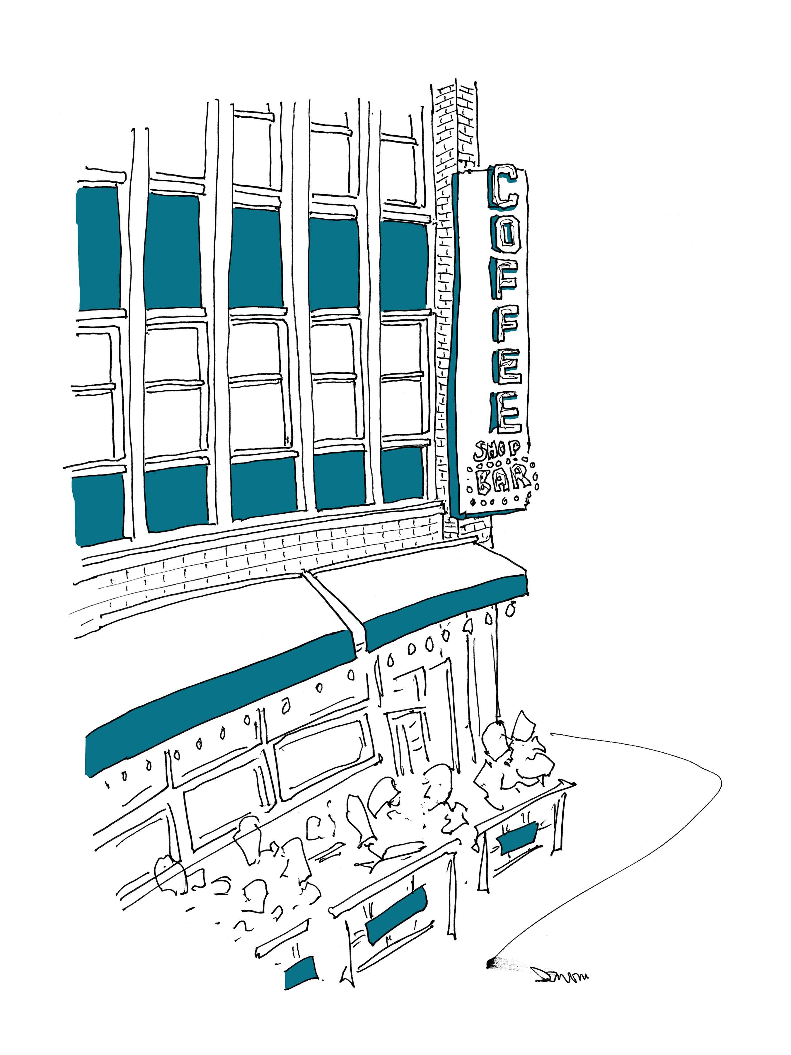 The Coffee Shop