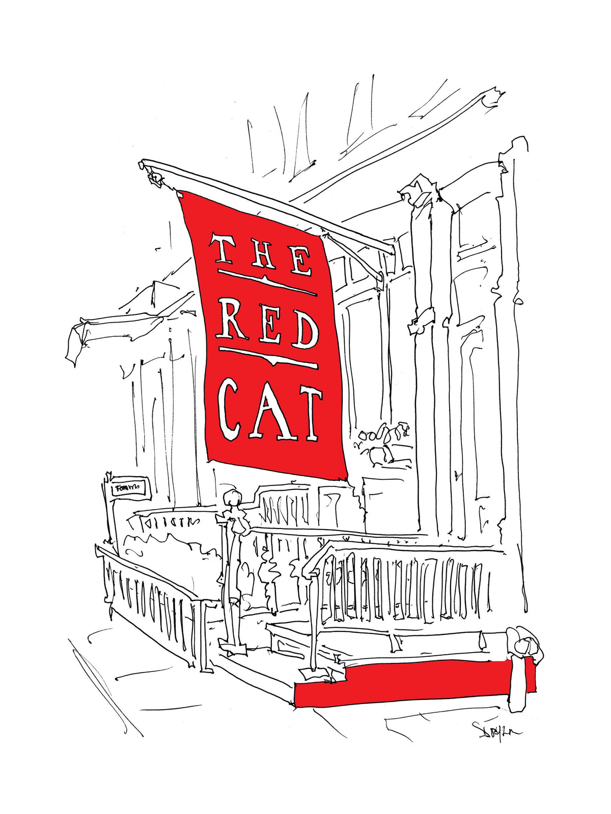 The Red Cat