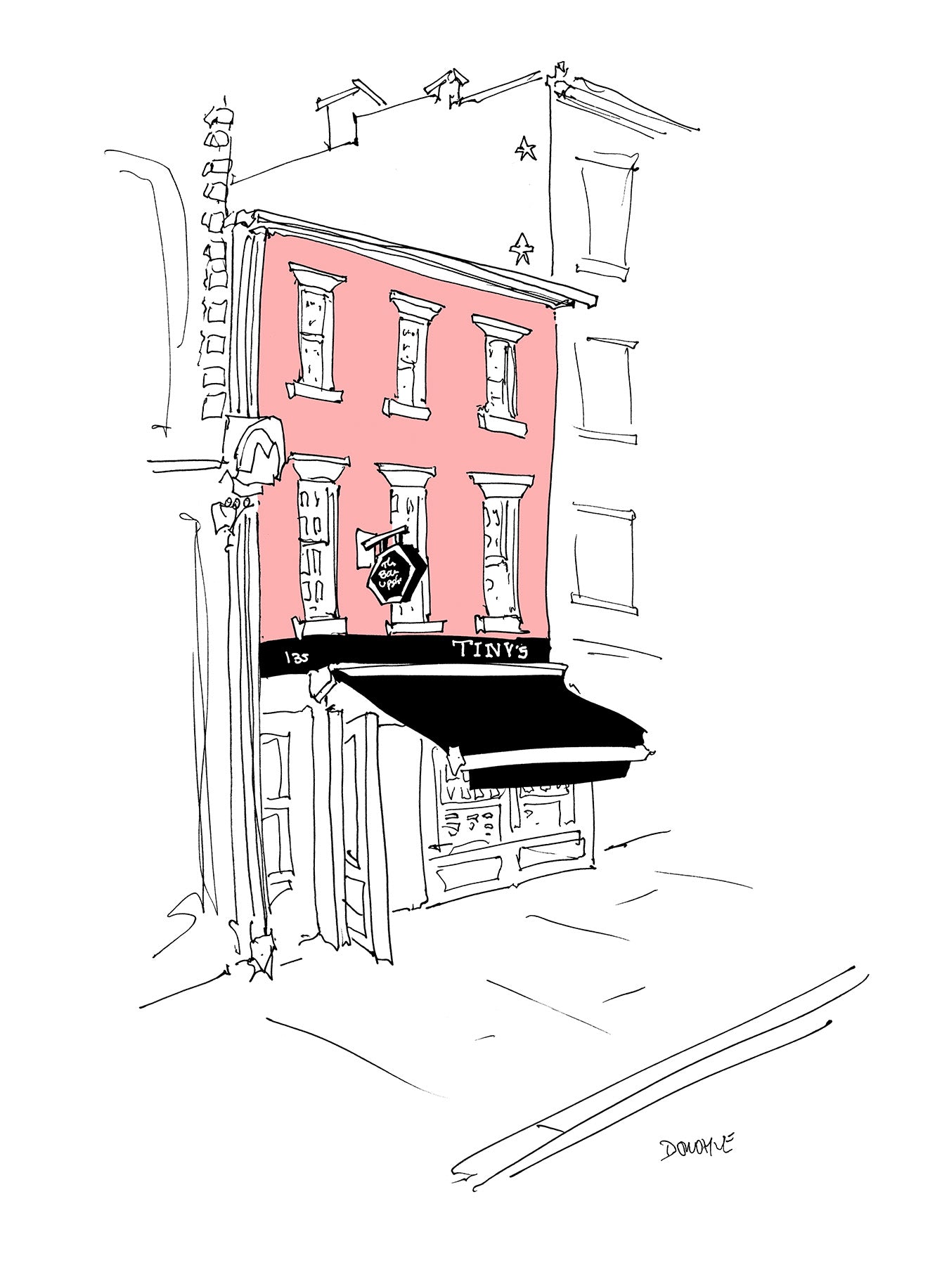 Tiny's & the Bar Upstairs