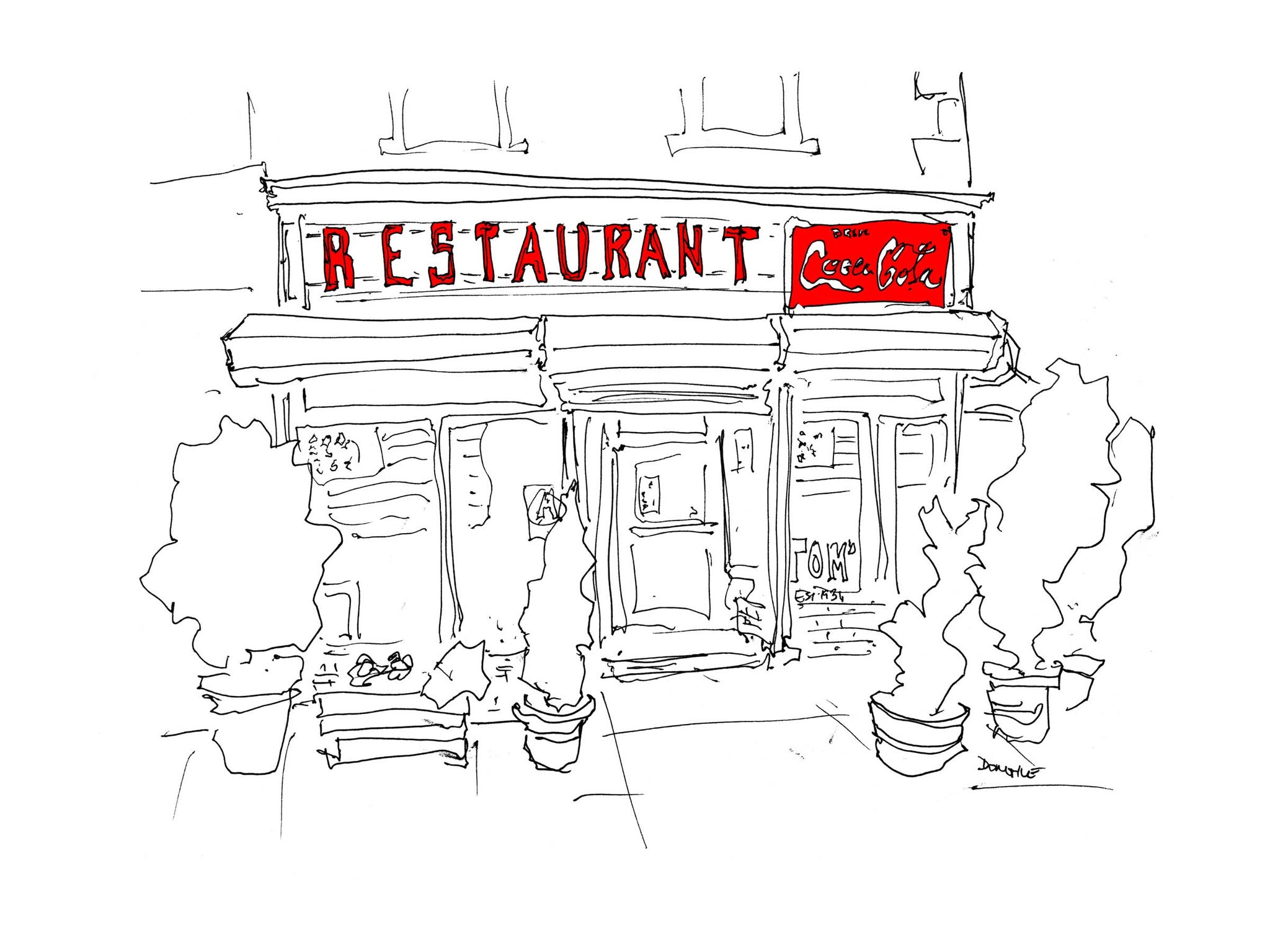 Tom's Restaurant
