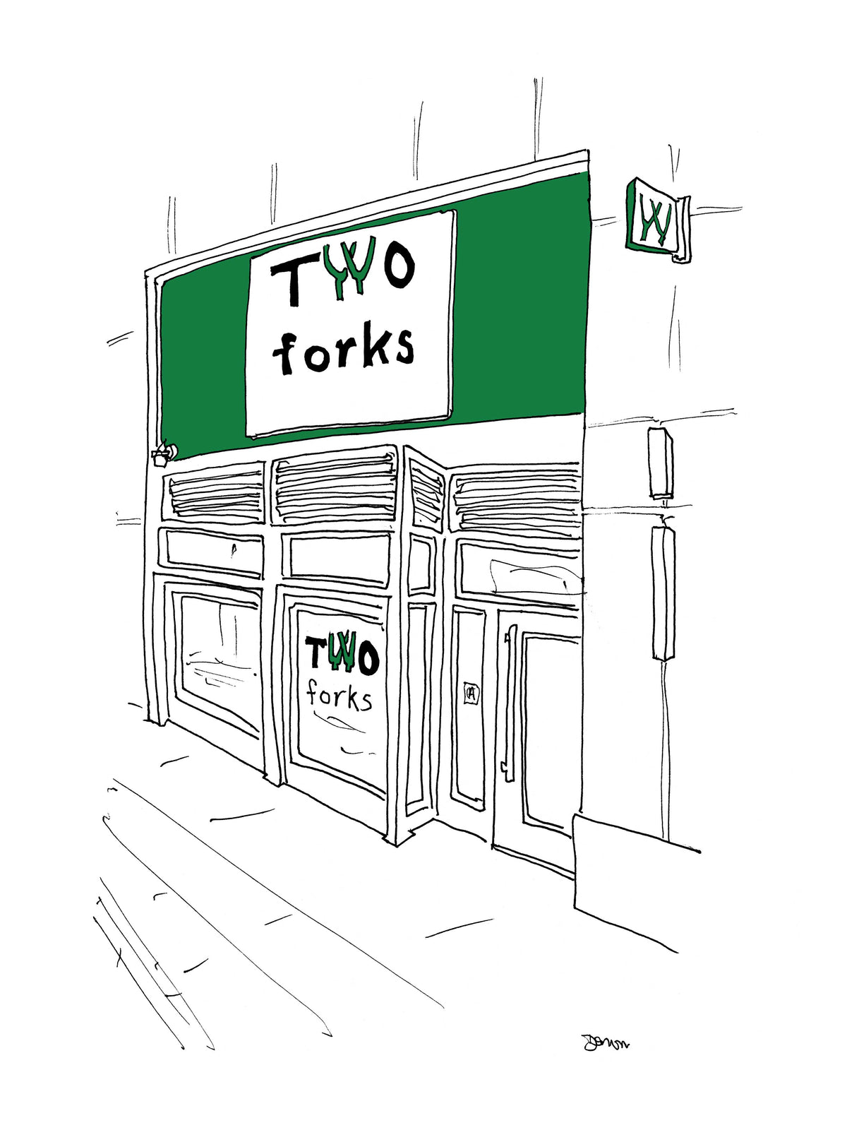 Two Forks