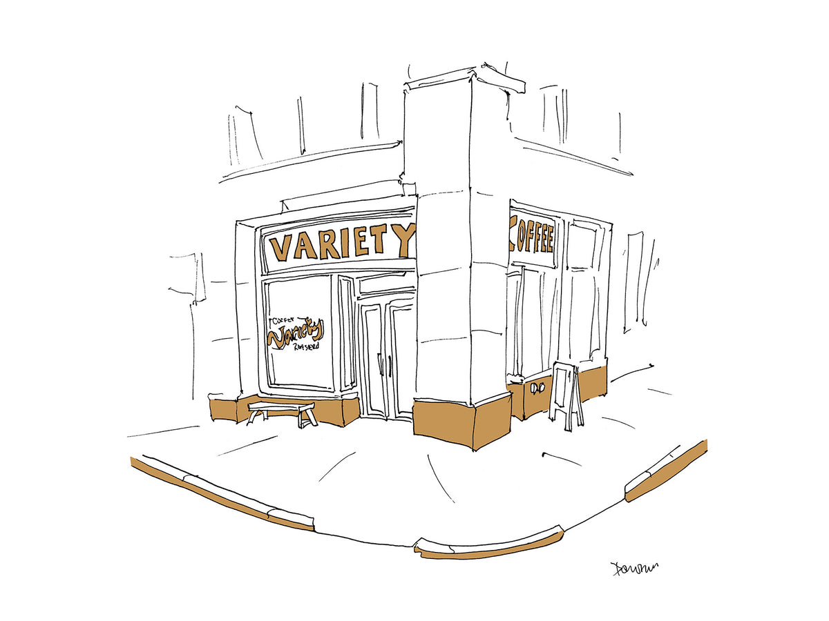 Variety Coffee Roasters (Nassau St)