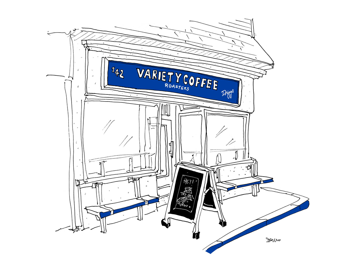 Variety Coffee Roasters (Greenpoint)