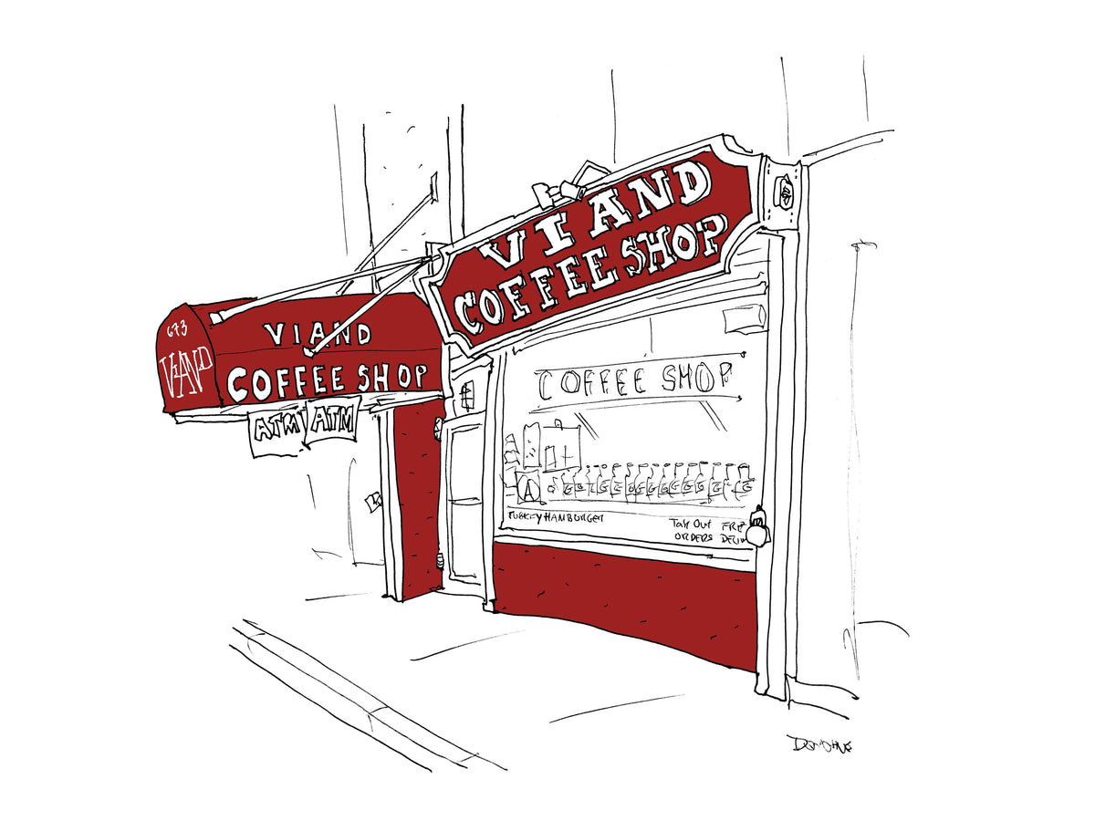 Viand Coffee Shop