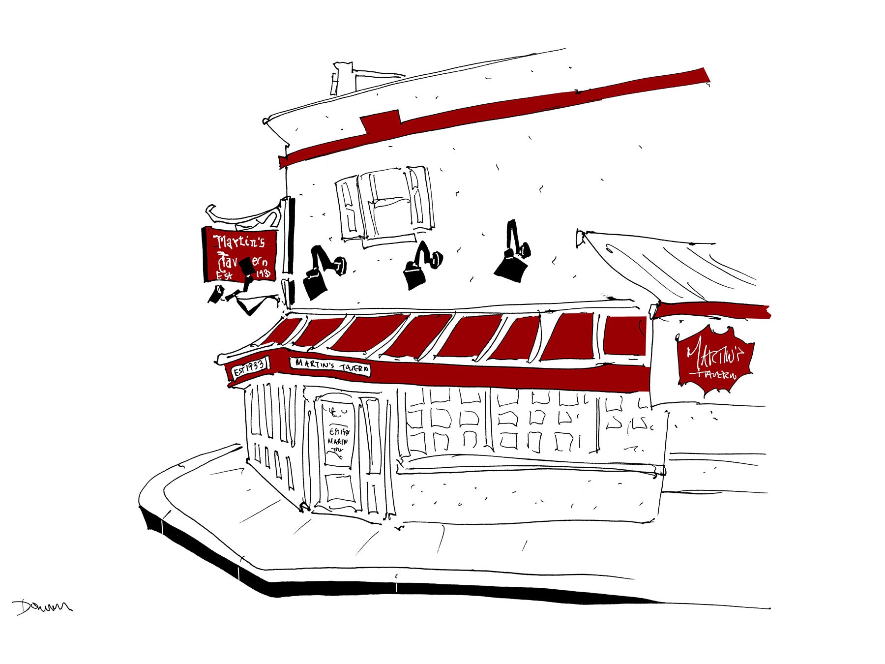 Martin's Tavern