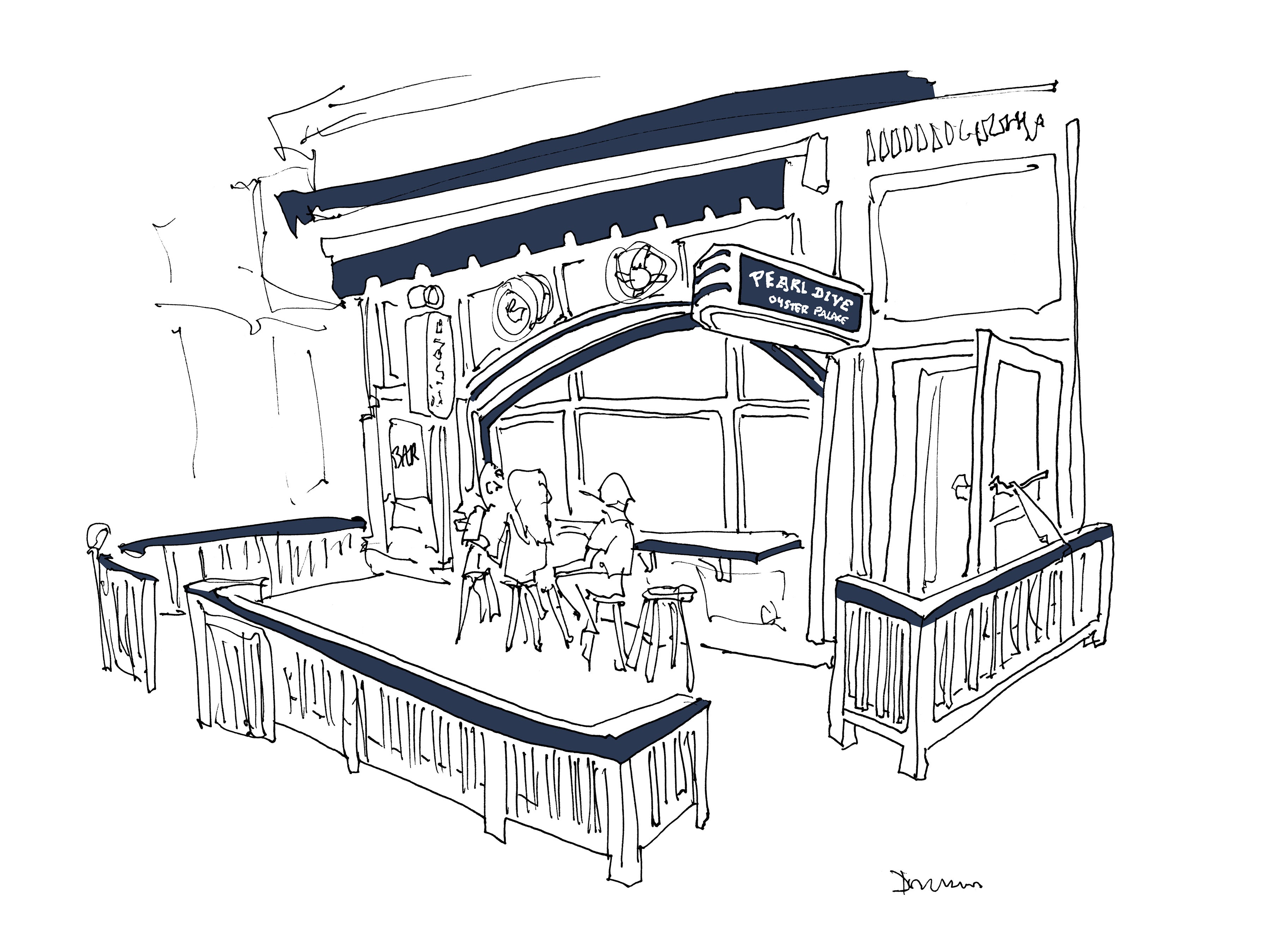 Pearl Dive Oyster Palace