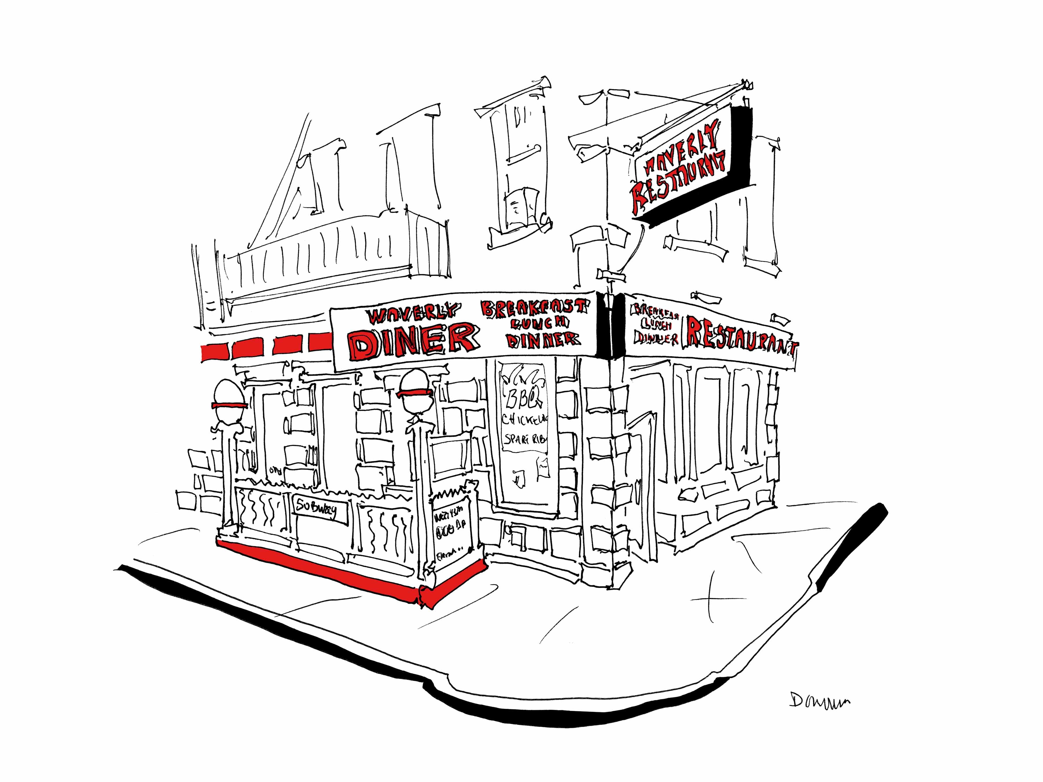 Waverly Diner