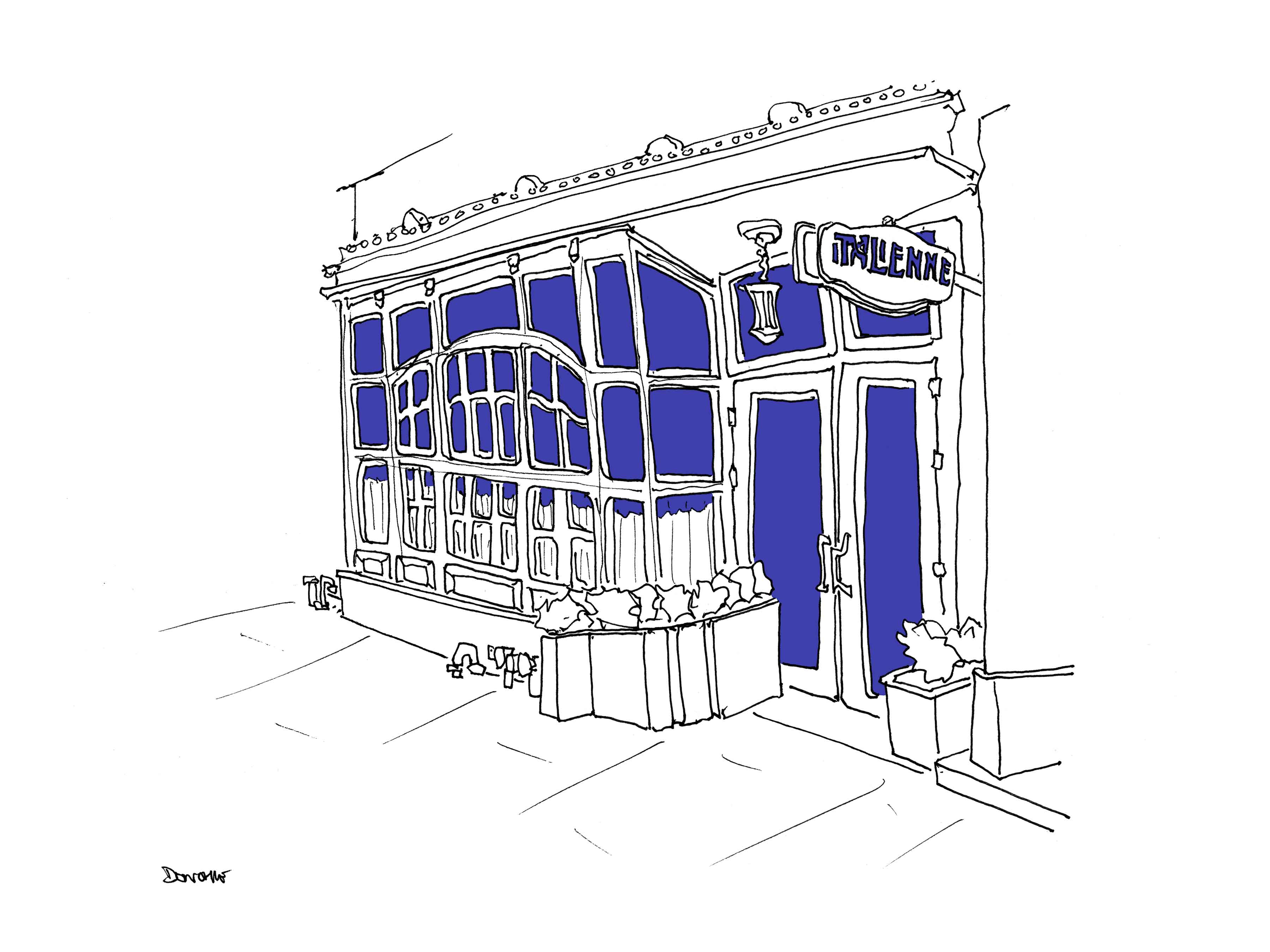 Trattoria Italienne